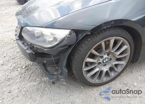 2011 BMW 328I из США, поврежденный, VIN WBAKE3C59BE558791